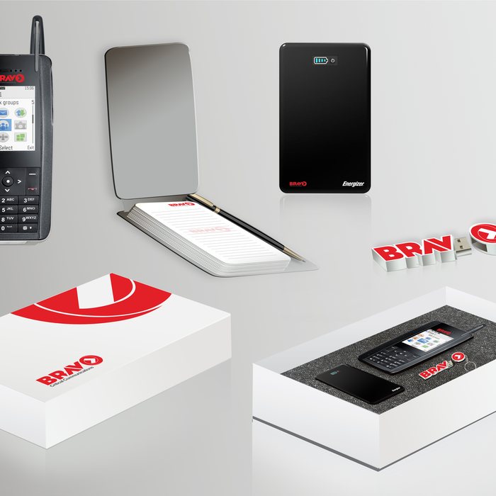 Branded promotional merchandise production