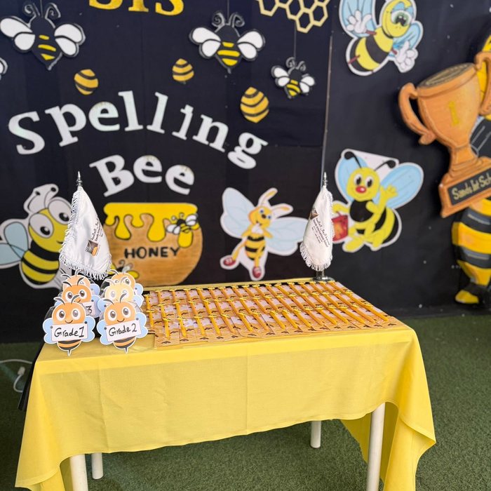 SIS Spelling Bee event